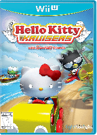 Hello Kitty Kruisers Wii U US box art